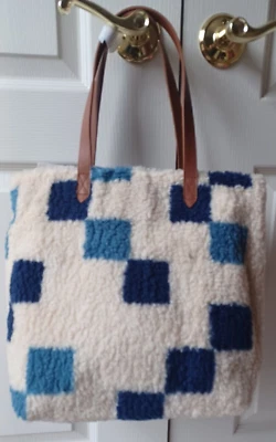 The Medium Transport Tote: (Re)sourced Sherpa Edition - Image 1 of 4