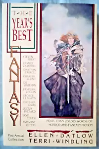 The Years Best Fantasy First Annual Collection, Ellen Datlow, Terry Windling TPB - Imagen 1 de 2