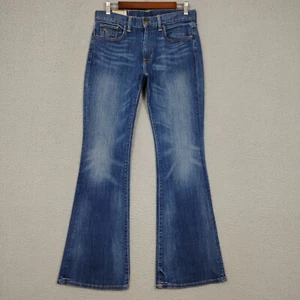Polo Ralph Lauren Jeans Womens 29 Blue Bootcut Medium Liva Wash Stretch Denim - Picture 1 of 12