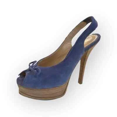 Zapato Fendi púrpura EE. UU. talla 39 sin cordones Foto 1 de 4