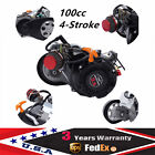 100cc 4-Stroke Bike Engine Kit Set Gas Motorized Motor Bicycle Modified Engine!