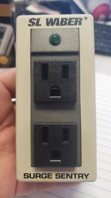 SL WABER  SURGE AND NOISE SUPPRESSOR - Image 1 of 4