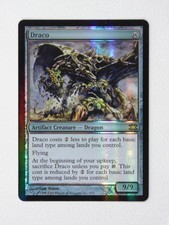 [1x] FOIL Draco - From the Vault: Dragons MTG Single Near Mint Condition NM