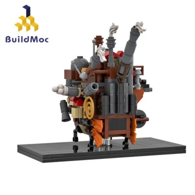 Howl's Moving Castle Figure Building Block Toys MOC Action Model Assembling Toys - Image 1 of 4