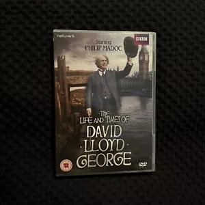 The Life and Times of David Lloyd George Complete Series DVD Philip Madoc Reg 2 - Picture 1 of 6