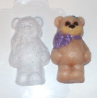 TEDDY BEAR MOLD, Valentines Day Cake Decoration, Chocolate Making Supplies,