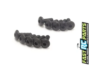 Kyosho Fazer Electric TP ButtonHead Screw(M3x10/HEX/10pcs) KYO1-S13010TPH - Picture 1 of 1