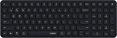 ⌨️ Teclado Inalámbrico Rapoo E9310M - Multidispositivo Bluetooth y USB Dongle ⌨️ Foto 1 de 4