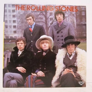 ROLLING STONES / S/T JAPAN ISSUE DOUBLE LP W/ INSERT - Picture 1 of 11