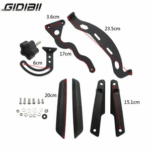 Windscreen Mount Windshield Bracket Support For BMW R1200GS Adventure 2014-2018 - Picture 1 of 13