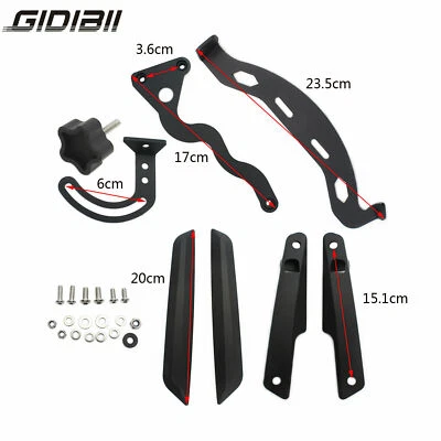 Windscreen Mount Windshield Bracket Support For BMW R1200GS Adventure 2014-2018 - Image 1 of 4