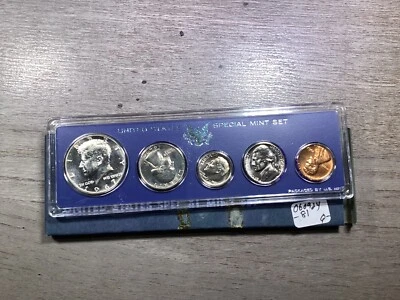 1967 US Mint SMS Set with Original Packaging and Silver Kennedy 060924 81 - Image 1 of 4
