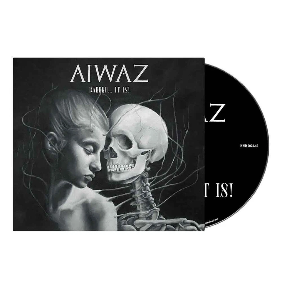 AIWAZ - Darrkh... It is! (NEW*DIGIPAK CD*EPIC DOOM METAL*WHEEL*S. AETURNUS*GHOST - Bild 1 von 1