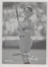 2004 Leaf Exhibits 1939-46 SR Sincerely Right /46 George Brett #16 HOF