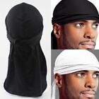 Unisex Bandana Doo Durag Headwear Soft Silk Pirate Wrap Fashio Cap C4K6