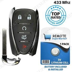 Replacement for 2016 2017 2018 2019 2020 Chevrolet Camaro Remote Car Key Fob - Picture 1 of 5