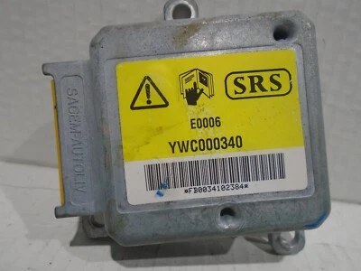 Land Rover Freelander 1 TD4 1.8Ltr L314 SRS Control ECU YWC000340 (D) - Immagine 1 di 4