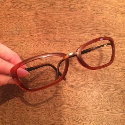 Silhouette Eyeglasses Frames Plastic Titanium Screwless Lightweight Glasses 52 - Image 1 of 4