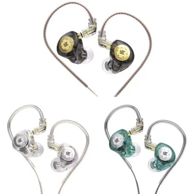 KZ EDX Pro In-Ear Kopfhörer HiFi Ohrhörer Noise Isolation High-End Professional - Bild 1 von 4