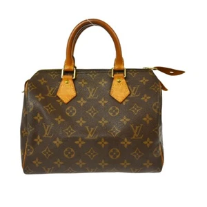 LOUIS VUITTON MONOGRAM SPEEDY 25 HANDBAG M41528 SP1004 XX33697+ - Picture 1 of 10