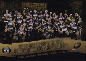 RUGBY UNION - 2017 Official Tap 'N' Play Championship Case Card #/120 - Picture 1 of 1