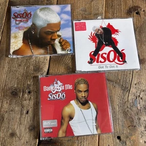 Sisqo CD Single Bundle/JobLot/Collection x3 ~ Vintage Hip Hop ~ Thong Song - Picture 1 of 4