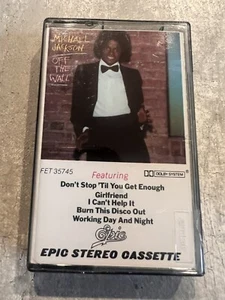 Michael Jackson - Off the Wall [FET-35745] (Cassette, Epic Records, 1979) - Picture 1 of 5