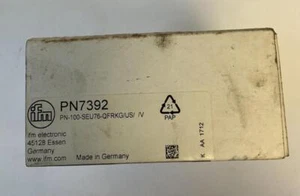 IFM PN7392 VACUUM PRESSURE SWITCH 30VDC - Foto 1 di 9
