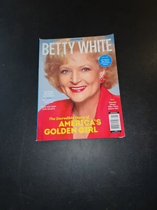 Betty White : Hollywood Story  Special Issue Heavy Paperback Magazine - Bild 1 von 2