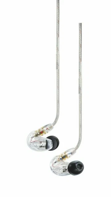Shure Se215 Professional Sound Isolating Earphones Clear