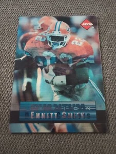 Collector's Edge #20 1996 Emmitt Smith Quantum Motion - Imagen 1 de 2