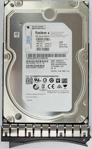 IBM 00FN114 2TB 7.2K SATA 3.5-inch 00FN117 00FN113 server hard drive - Picture 1 of 2