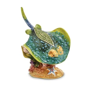 Bejeweled BARBY Stachelrochen Schmuckschatulle - Bild 1 von 6