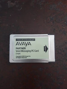 AVAYA PARTNER VOICE MESSAGING PC CARD  SMALL - Picture 1 of 1