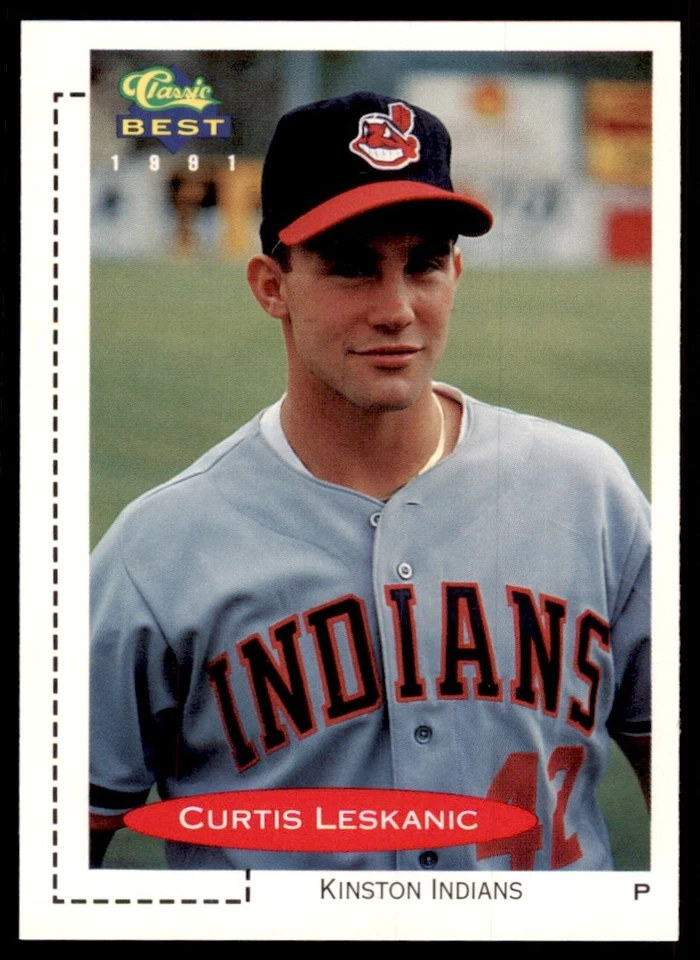 1991 Classic Best Minor League Curtis Leskanic Baseball Cards #297 - Image 1 of 2