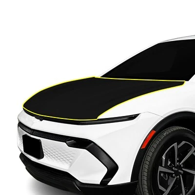 Kit de película de protección de pintura negra brillante precortada para Chevrolet Equinox EV 24+ capó Foto 1 de 4