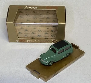 Brumm 1:43 Diecast Fiat 1941-55 Belvedere 500c r29 Collectible Model Car - Picture 1 of 9