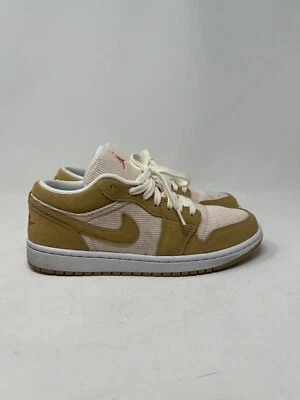 Air Jordan 1 SE Low Twine Naranja Cuarzo Pana Talla 9.5 Mujer’s Foto 1 de 4