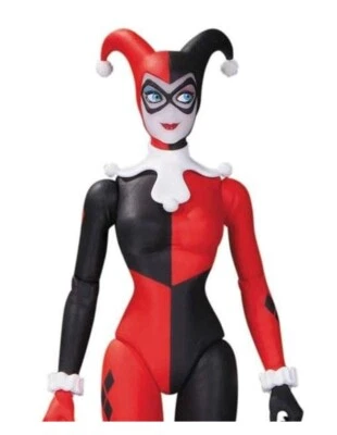 DC DIRECT DESIGNER SERIES A. CONNER HARLEY QUINN TRADITIONAL ACTION FIGURE NEW - Immagine 1 di 3