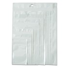 Front Clear for Zip Retail Plastic Lock Packaging Bag Mylar Foil Reclosable Pack