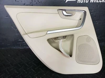 Volvo S60 2013 conductor izquierdo interior puerta panel moldura beige Foto 1 de 4