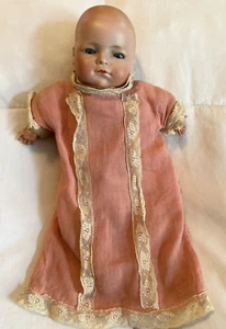 Antique Schoenau & Hoffmeister Doll “Dream Baby” Sleep Eyes German Circa 1920’s - Picture 1 of 23
