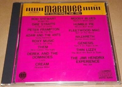 THE MARQUEE COLLECTION 1958-1983-CD-Dire Straits,Roxy Music,Them,Nazareth,Humble - Image 1 of 2