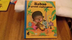 Collection"la ronde des animaux"BABAO le grand explorateur.M.PIPAULT.1979.(R16) - Bild 1 von 5