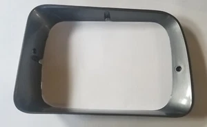 fits 92 93 Dodge Truck Gray Drivers Side Headlight Bezel - Imagen 1 de 1