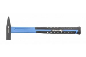 HOGERT Machinist Hammer 100g Fibreglass Ergonomic Anti-slip Handle 50-58 HRC - Picture 1 of 3