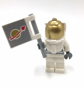 Lego Astronautin weibliche Minifigur 60080 60078 Space Minifigur Spaceport - Bild 1 von 5