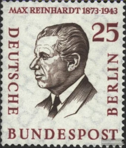 Berlín (oeste) 169 usado 1957 famosos hombres - Imagen 1 de 1