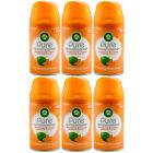 Air Wick Air Freshener Mandarin & Lime 6 X 8.5oz Automatic Spray Refill Pack