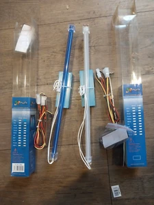 Logisys 12" single blue & white Cold Cathode Fluorescent (CCFL) Lamp - NEW - Afbeelding 1 van 2